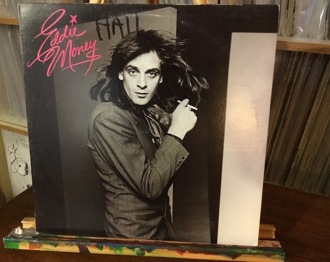 Vintage Eddie Money 1977 Record Album