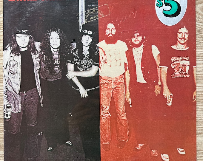 Lynyrd Skynyrd Vinyl Record Album "Gimme back my Bullets"