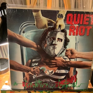 Quiet Riot vinyl record album “Condition Critical”