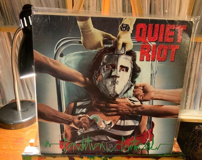 Quiet Riot vinyl record album “Condition Critical”
