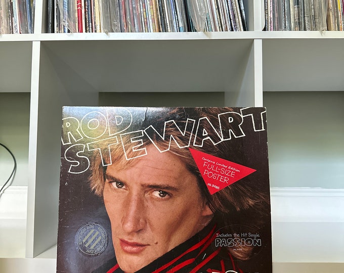 Rod Stewart Vinyl Record Album "Foolish Behavior"