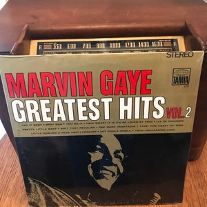 Marvin Gaye Vinyl Record Album &quot;Greatest Hits Vol 2&quot;. SEALED!