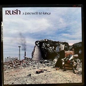 Rush – Abschied von Königen (1977) | VG++ Vinyl | VG+ Deckel | Hymnischer Prog Rock Klassiker