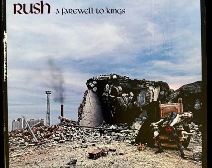Rush – A Farewell to Kings (1977) | VG++ Vinyl | VG+ Cover | Anthemic Prog Rock Classic