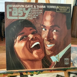 Marvin Gaye & Tammi Terrell “EASY” (Motown Records PROMO COPY)
