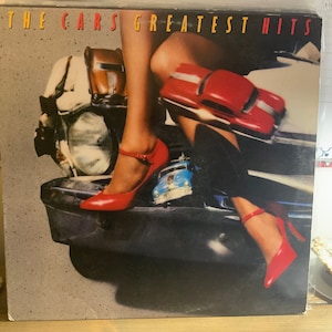 The Cars Vinyl Record Album &quot;The Cars Greatest Hits&quot;