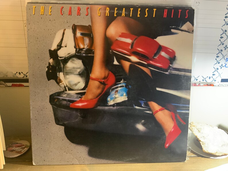 The Cars Vinyl Record Album the Cars Greatest Hits - Etsy