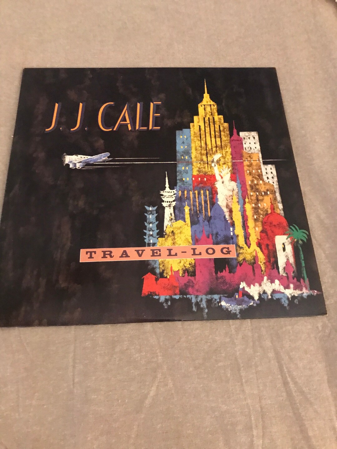 欧LP J.J. Cale Travel-Log MOVLP1609 Music On Vinyl, Silvertone Records /00260 il_1080xN.4468363528_jjhw.jpg