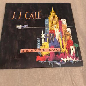 Album de disques vinyle JJ Cale "Carnet de voyage"