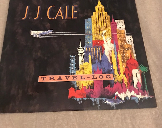 JJ Cale Vinyl Record Album "Travel Log"