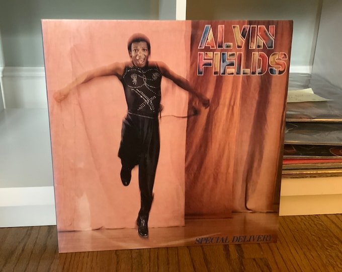 Alvin Fields Vinyl Record Album “Special Delivery” 1981