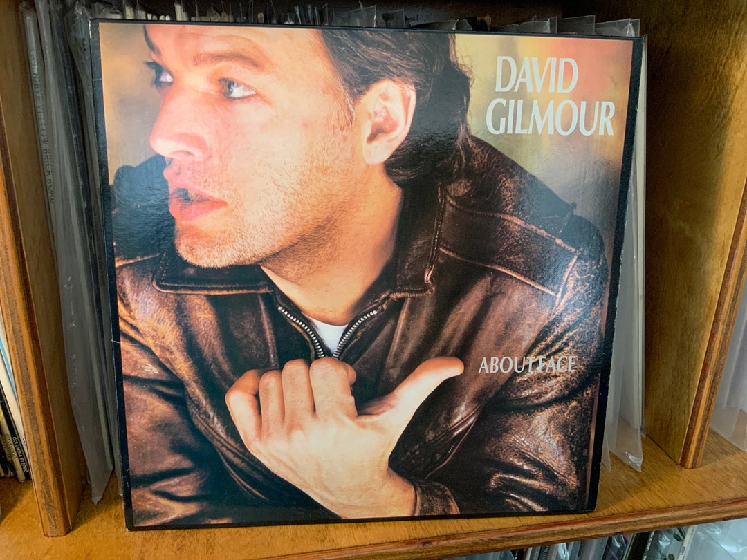 David Gilmour Vinyl Record Album about Face Etsy Canada