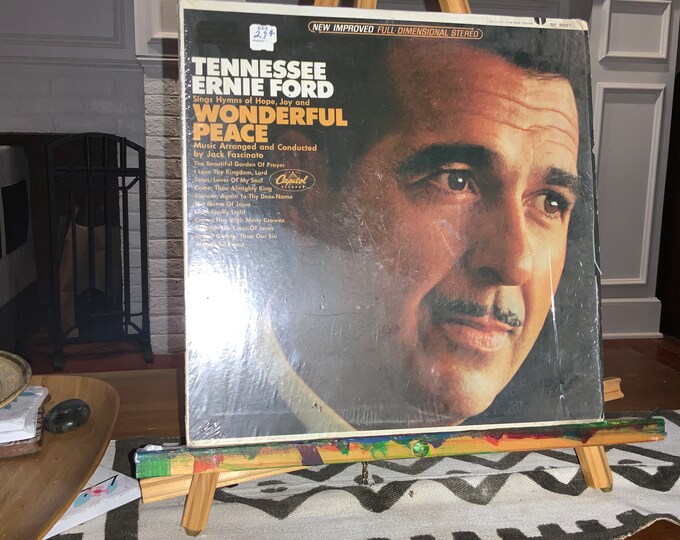 Tennessee Ford Vinyl Record Album