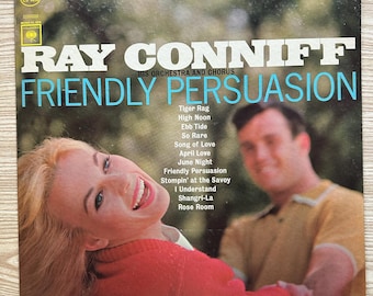 Ray Conniff Friendly Persuasion Disco de vinilo Columbia 360 Sonido estéreo Vintage Easy Listening LP