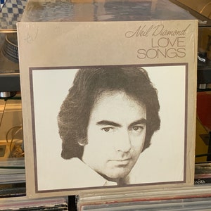 Neil Diamond Vinyl record “Love Songs”