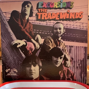 Excursions - The Tradewinds Vinyl Record Album