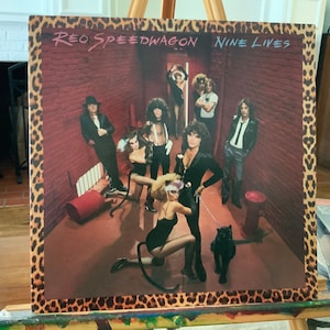 Reo Speedwagon “Nine Lives” 1979 Gatefold Album