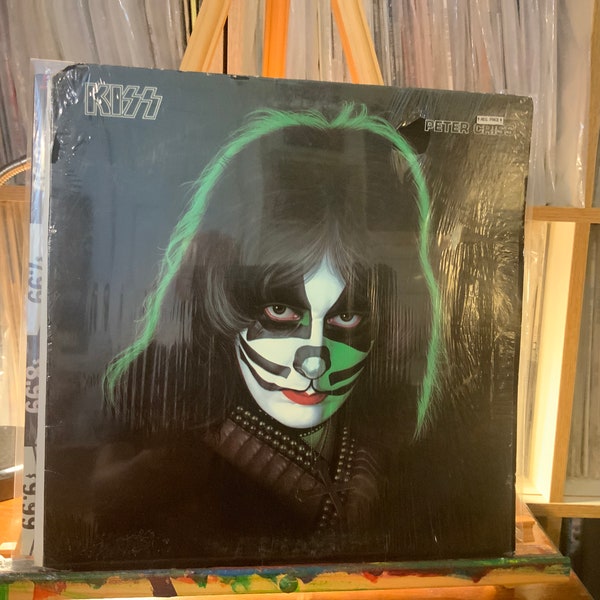 Kiss vinyl record album “Peter Criss” solo album in shrink wrap