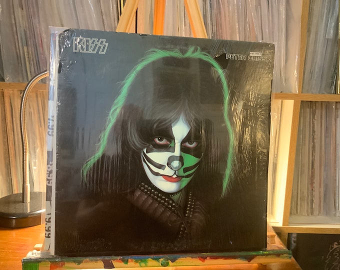 Kiss vinyl record album “Peter Criss” solo album in shrink wrap