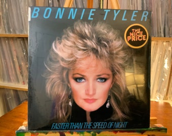 Bonnie Tyler Faster Than the Speed of Night Vinyl Record LP - Etsy