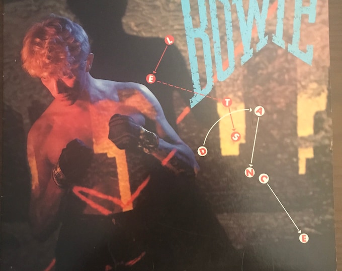 David Bowie Vinyl Record Abum "Let's Dance"