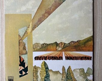 Álbum de vinilo de Stevie Wonder Innervisions