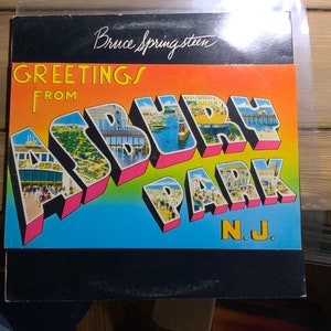 Bruce Springsteen - Greetings from Asbury Park N.J. 1973