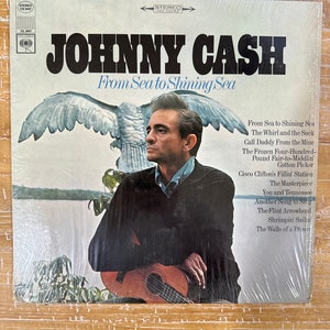 Johnny Cash Sea to Shining Sea Vinyl Record Album
