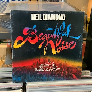 Neil Diamond Vinyl record “Beautiful Noise”