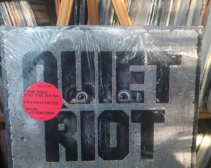 Quiet Riot Vinyl Record Album "QrIII"