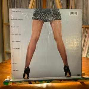Tina Turner vinyl record album “Private Dancer”