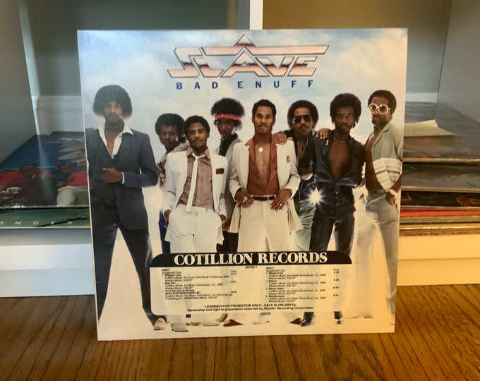 Slave Vinyl Record Album “Bad Enuff”