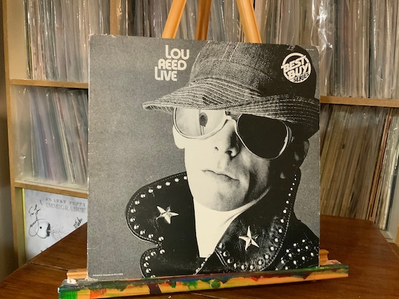 Vinyl Record Album “lou Reed Live