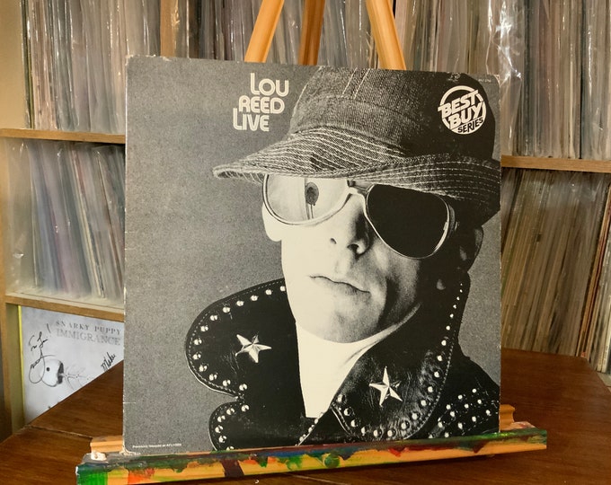Vinyl Record Album “Lou Reed Live"