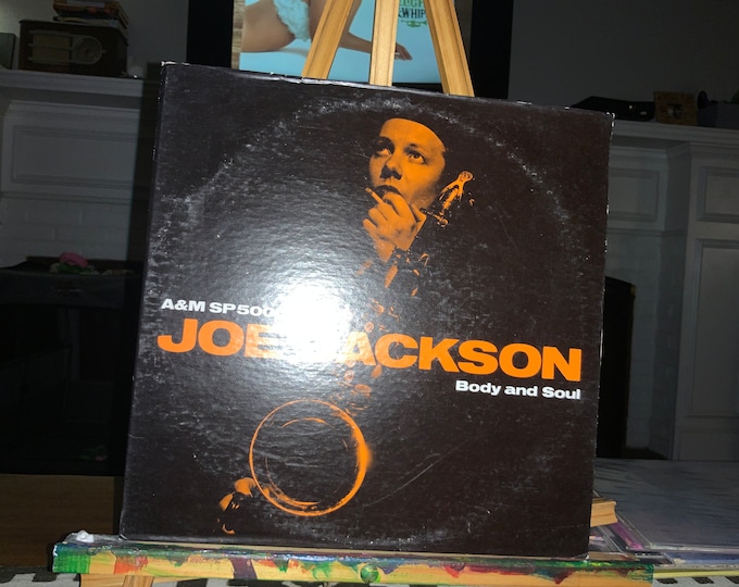 Joe Jackson Vinyl Record Album “Body and Soul”
