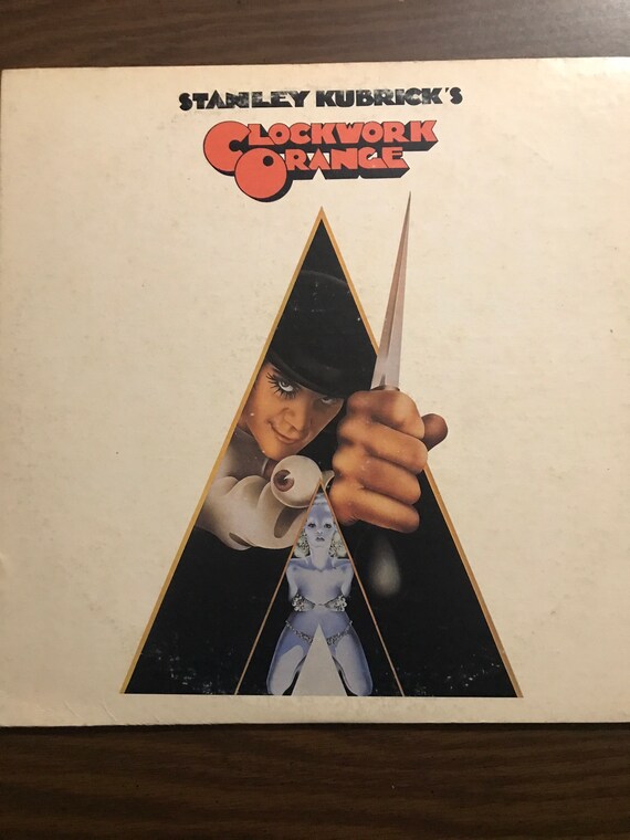 Clockwork Orange Soundtrack Vinyl Record Album Etsy