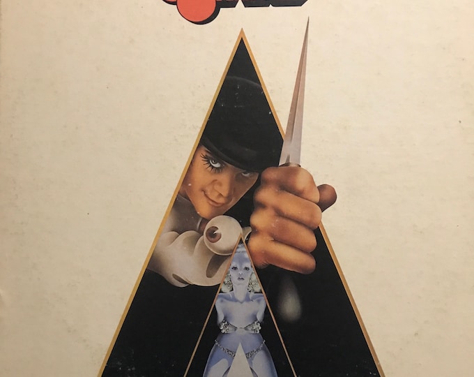 Clockwork Orange Soundtrack Vinyl Record Album