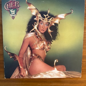 Cher - Take Me Home Vinyl Record Album - Original 1982 Pressing