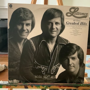 LETTERMEN DELUXE in LETTERMEN レコードセット The Lettermen - 3 Album Bundle - Greatest Hits, Christmas