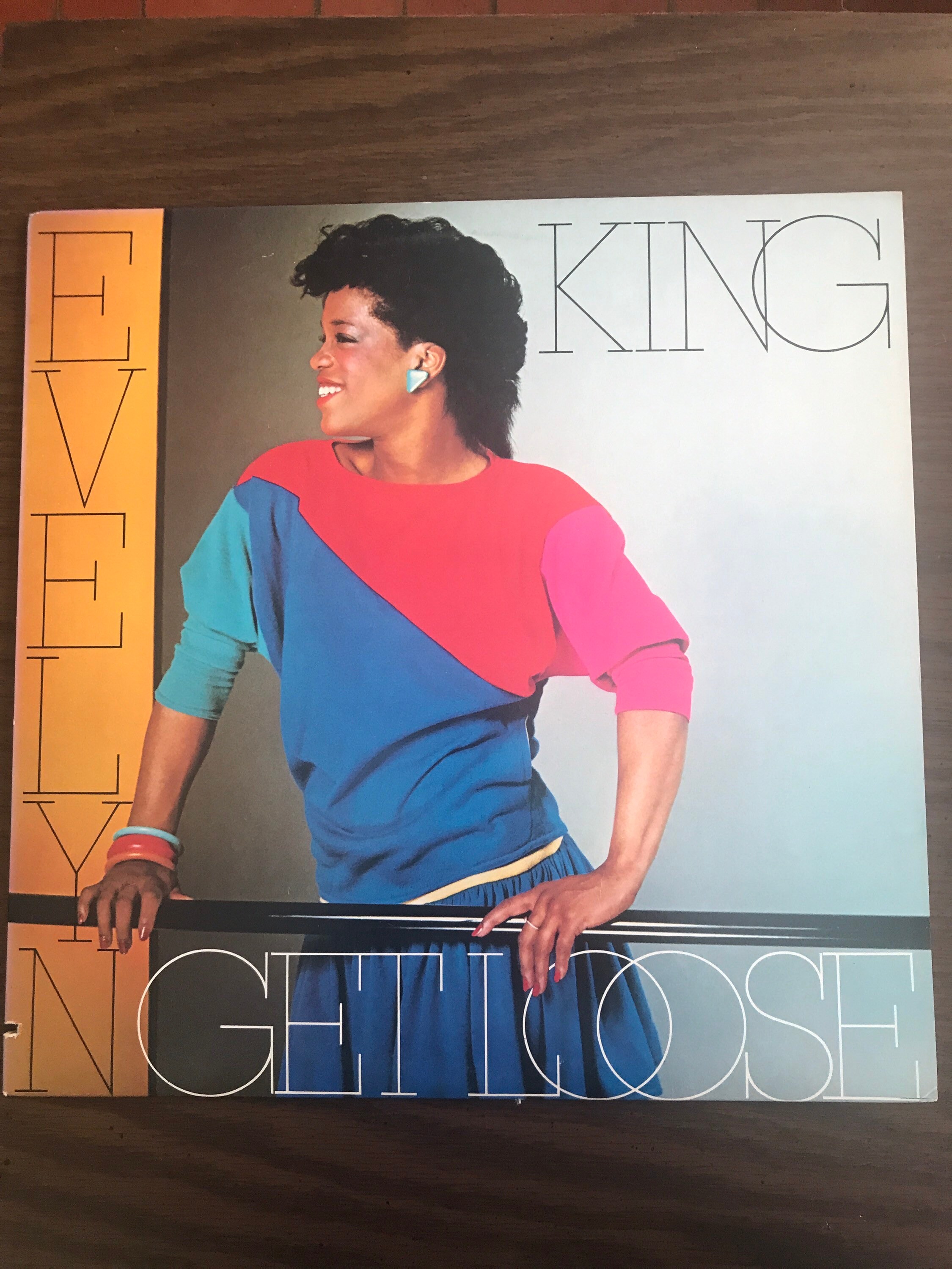 EVELYN KING   Get Loose (LP)