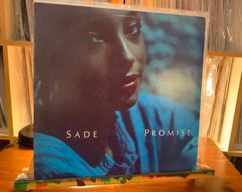 Sade vinyl record album “Promise”