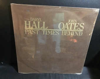 Daryl Hall and John Oates Vinyl Record.  Title is Past Times Behind... sealed album