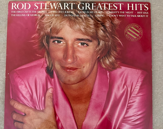 Rod Stewart Vinyl Record Album "Greatest hits"