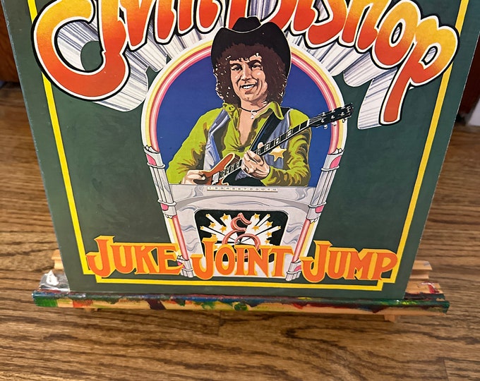 Elvin Bishop Vinyl Record Album "Juke Joint Jump"