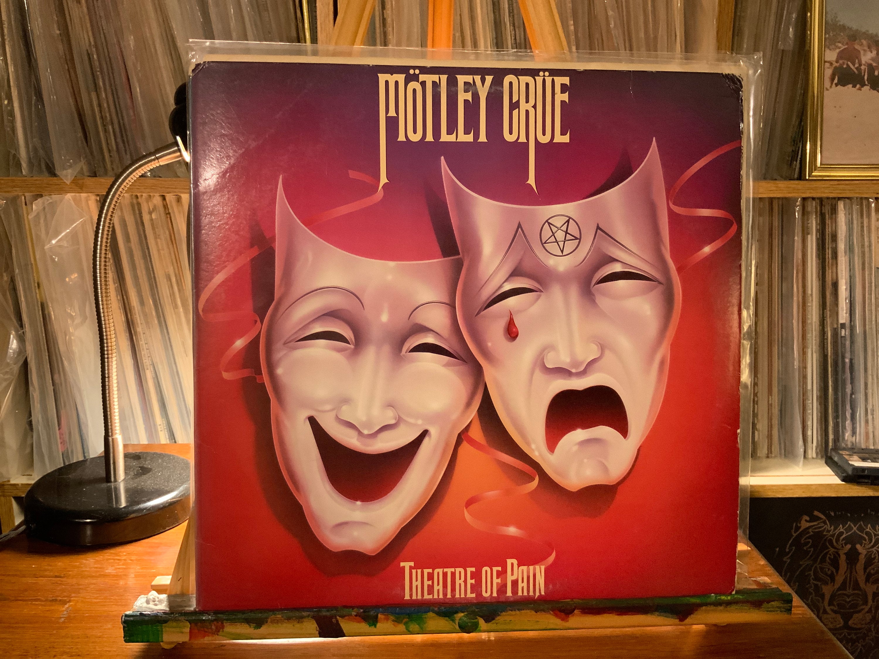 Theatre of Pain Motley Crue Vinyl - Etsy