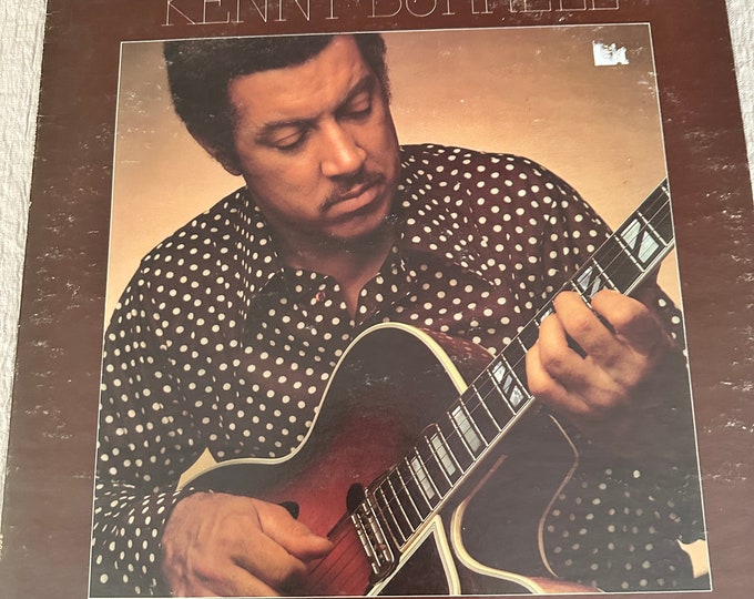 Kenny Burrell Vinyl Record Album "Tin Tindeo"