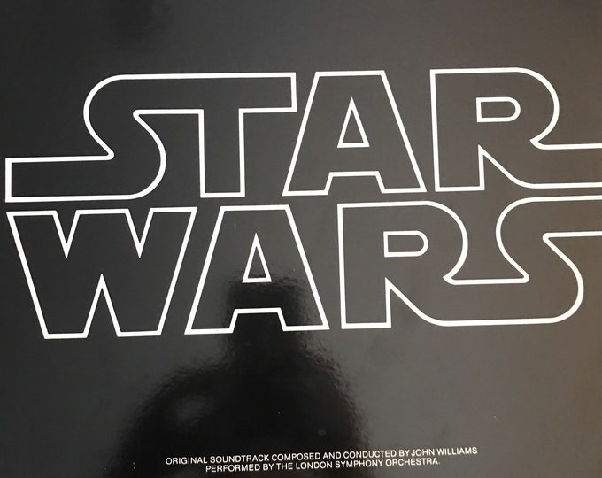 Star Wars Vinyl Record Album "Starwars soundtrack"