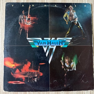 Van Halen Vinyl Record Album Van Halen