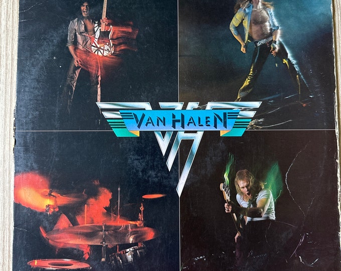 Van Halen Vinyl Record Album Van Halen