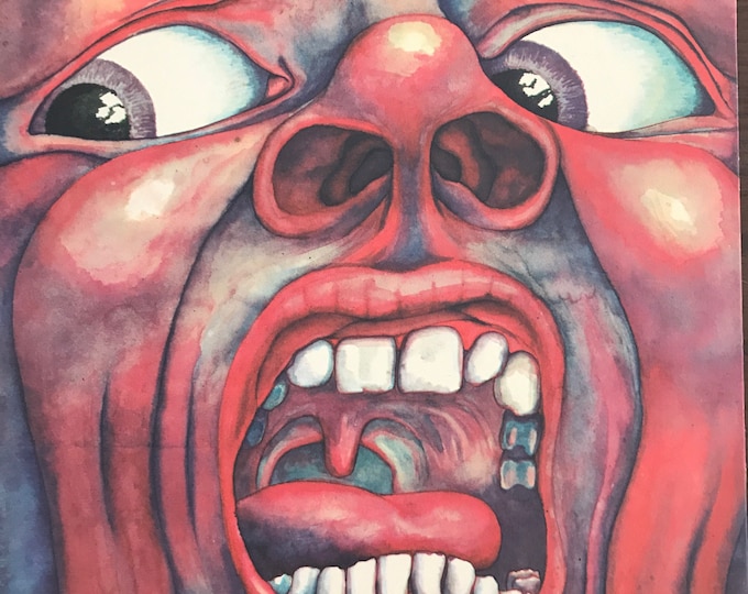 King Crimson Vinyl Record Album "In the Court of the Crimson King"